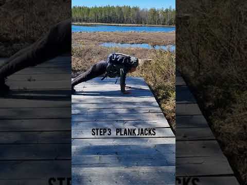 Backpackers Exercises Vol. 2
